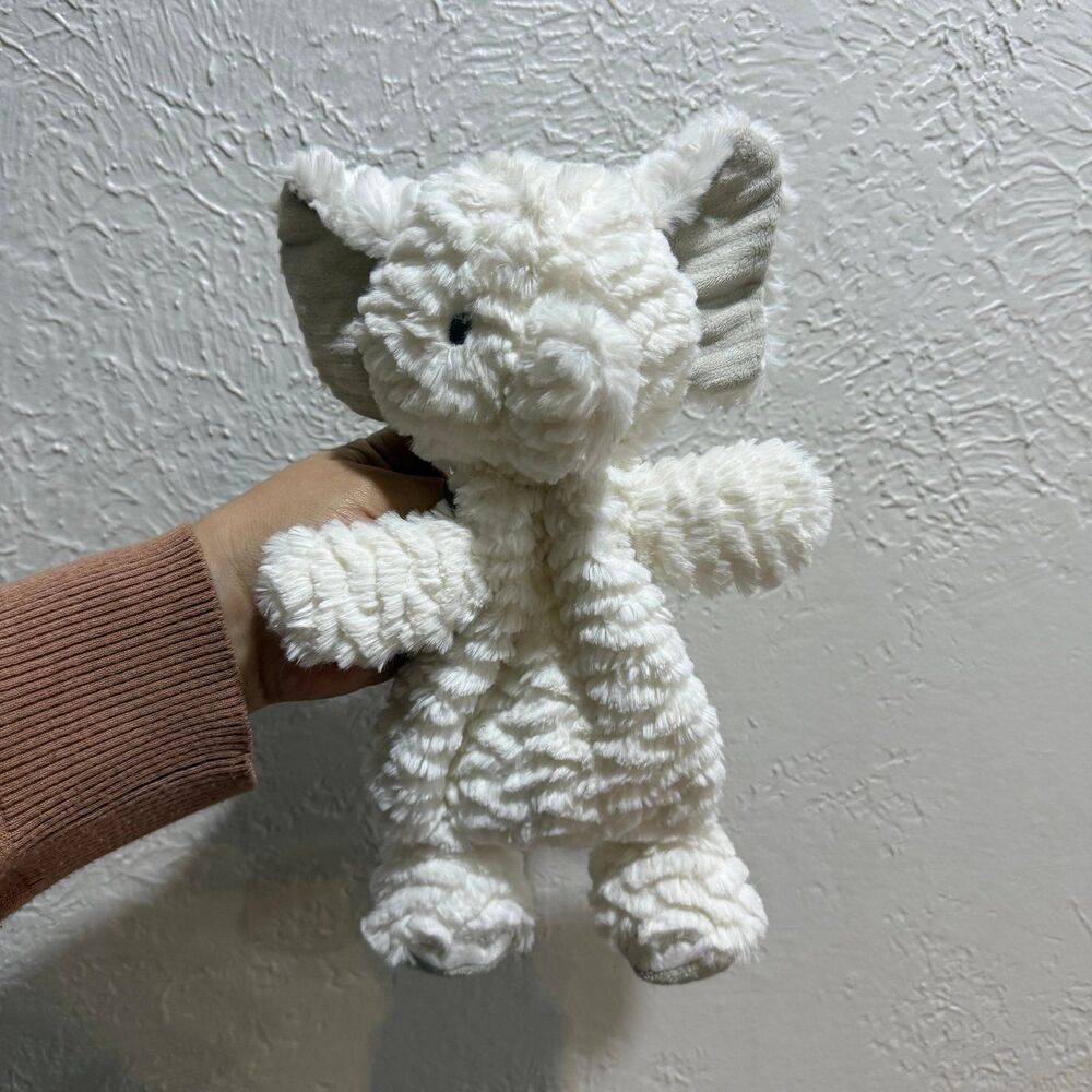 Mary Meyer Afrique White Elephant Lovey
